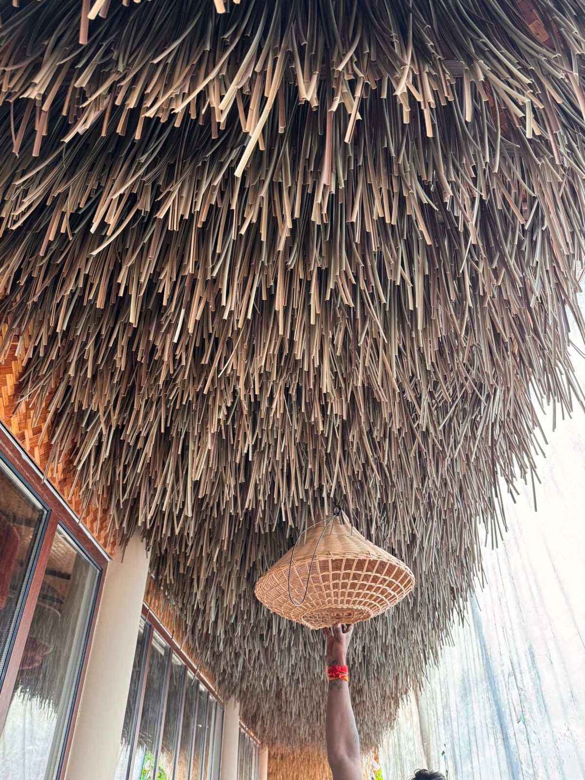 Synthetic Straw Thatch