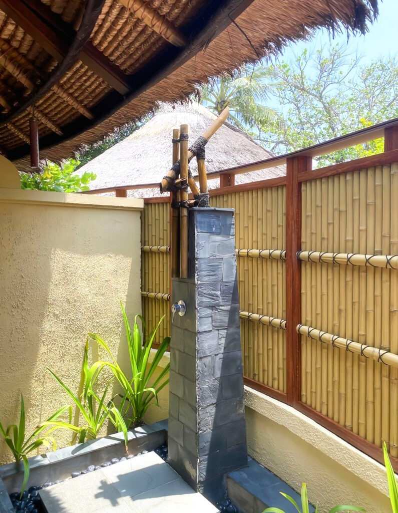 KHW bamboo fence