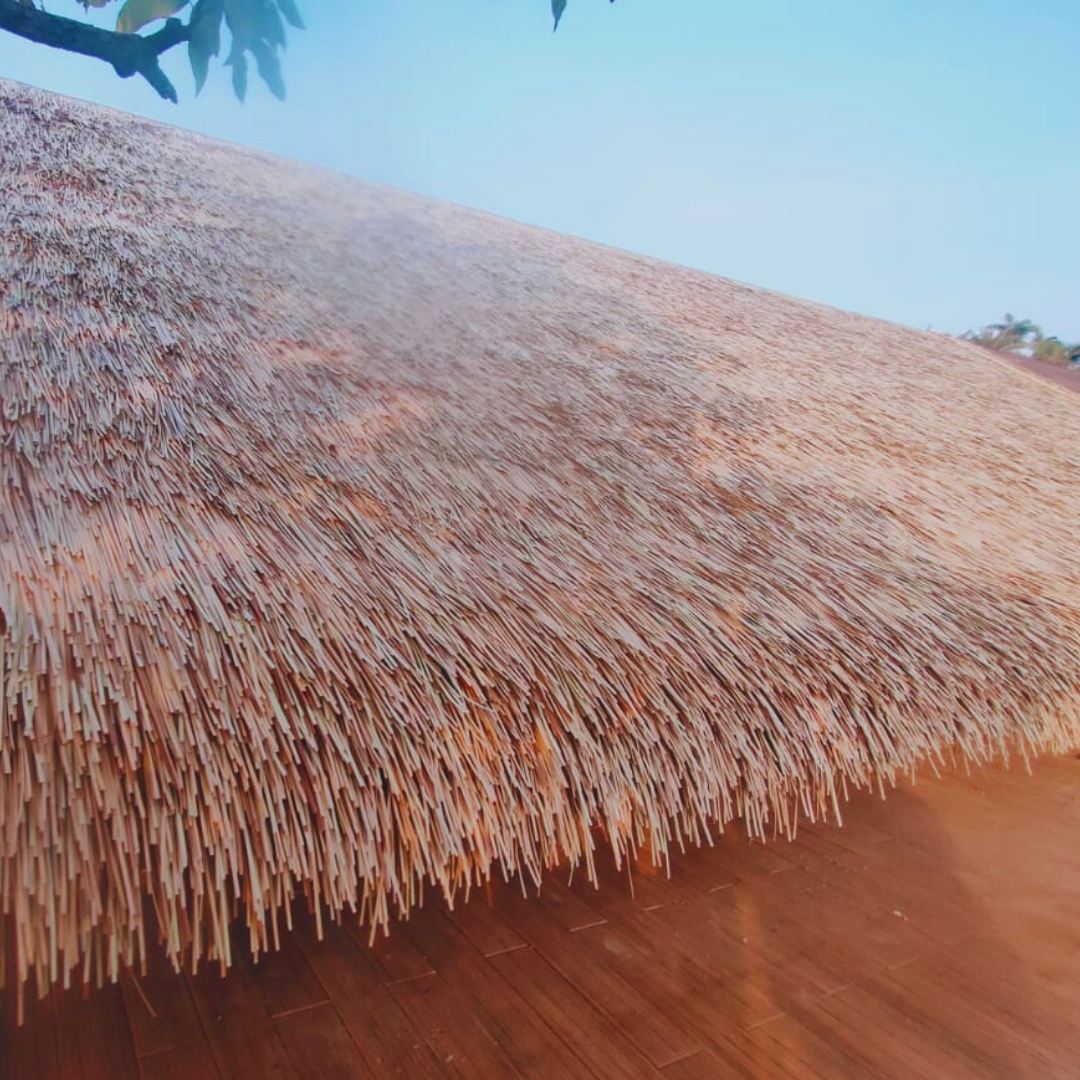 Synthetic Thatch roof