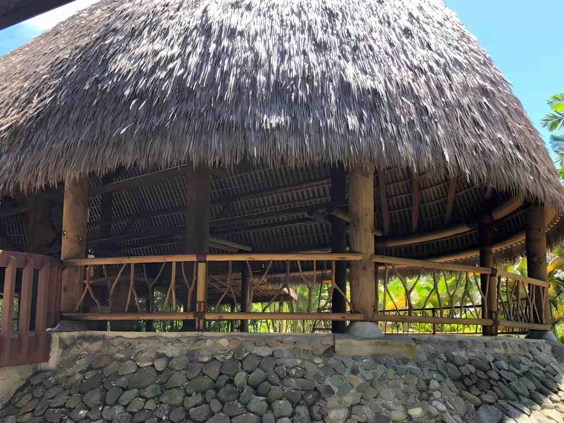 synthetic thatched roofs